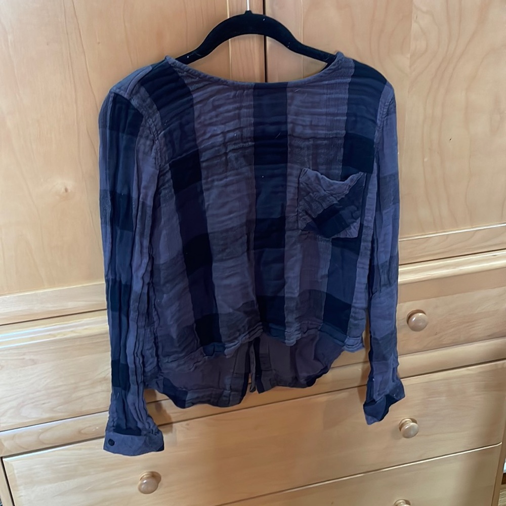 Plaid shirt